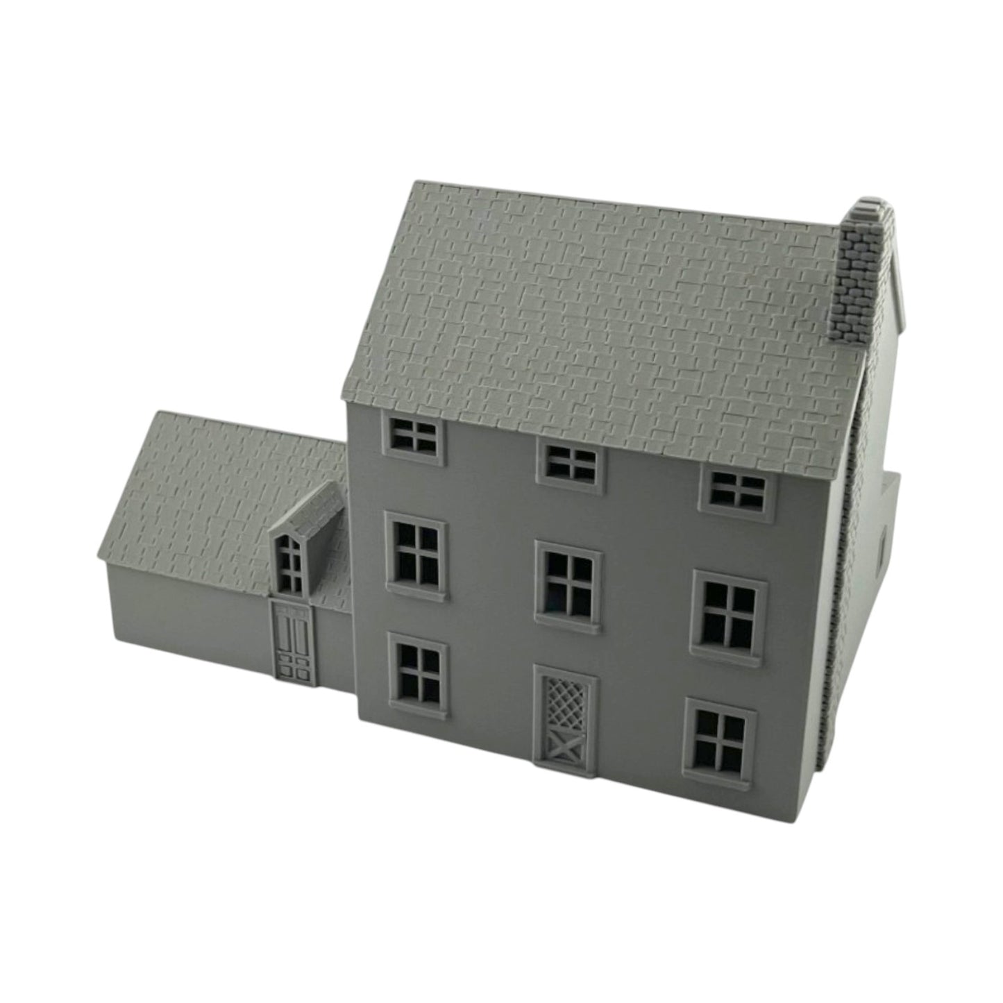 Z Scale 1:220 Farmhouse 3-Story Model Railroad Building