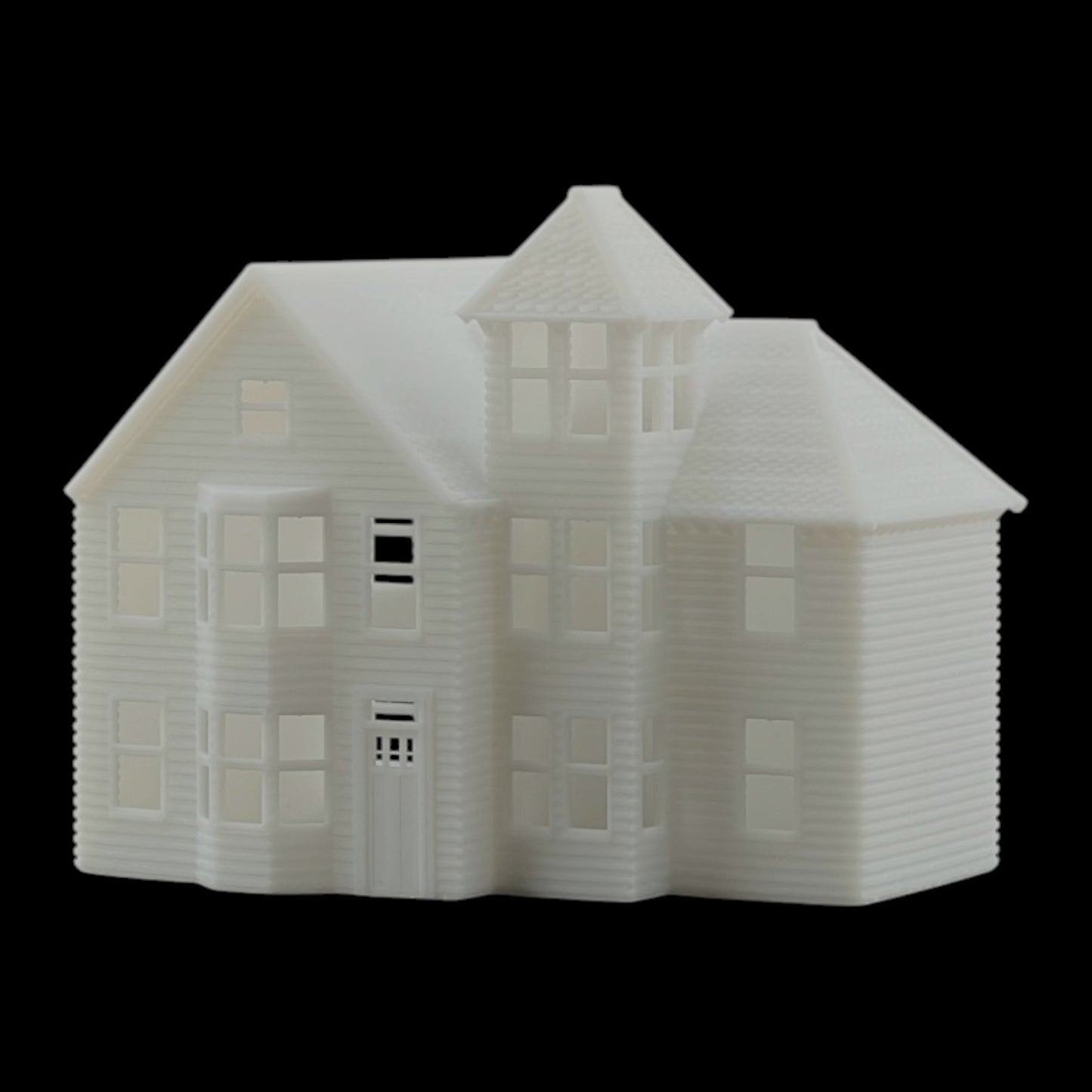 T Gauge 1:450 Classic Victorian Resin House #2 Tower