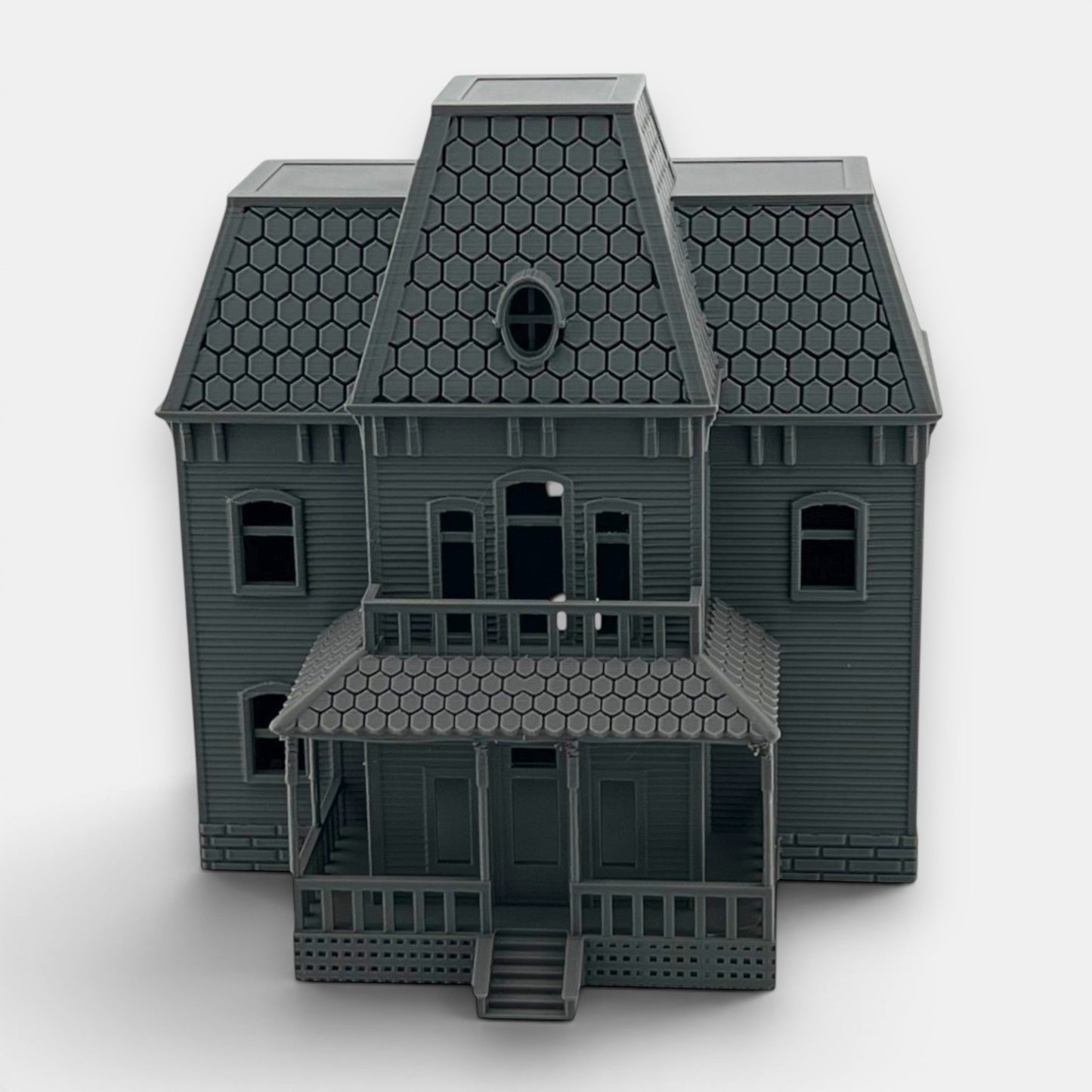 O Scale 1:48 PSYCHO HOUSE Haunted House on the Hill
