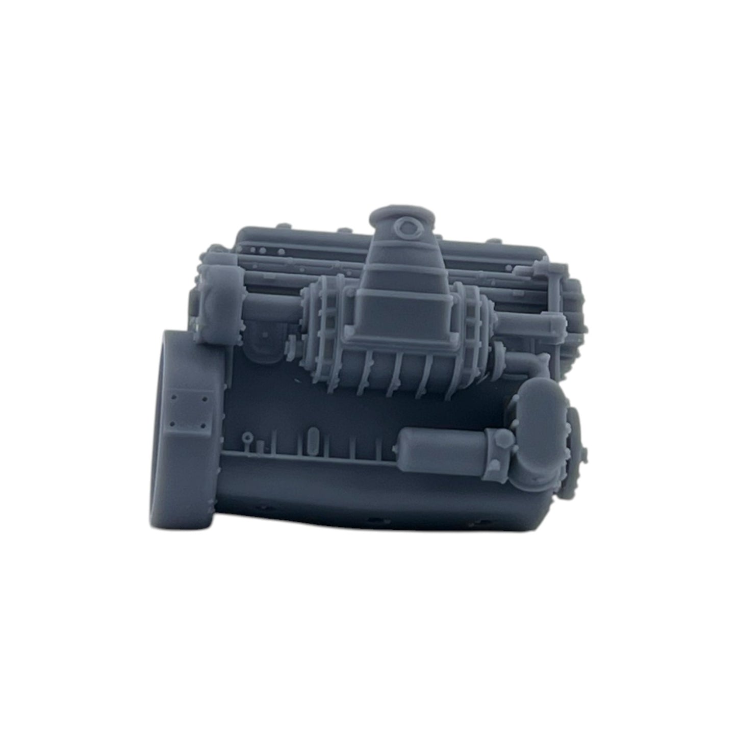 N Scale 1:160 Detroit Diesel 6-71 Engine