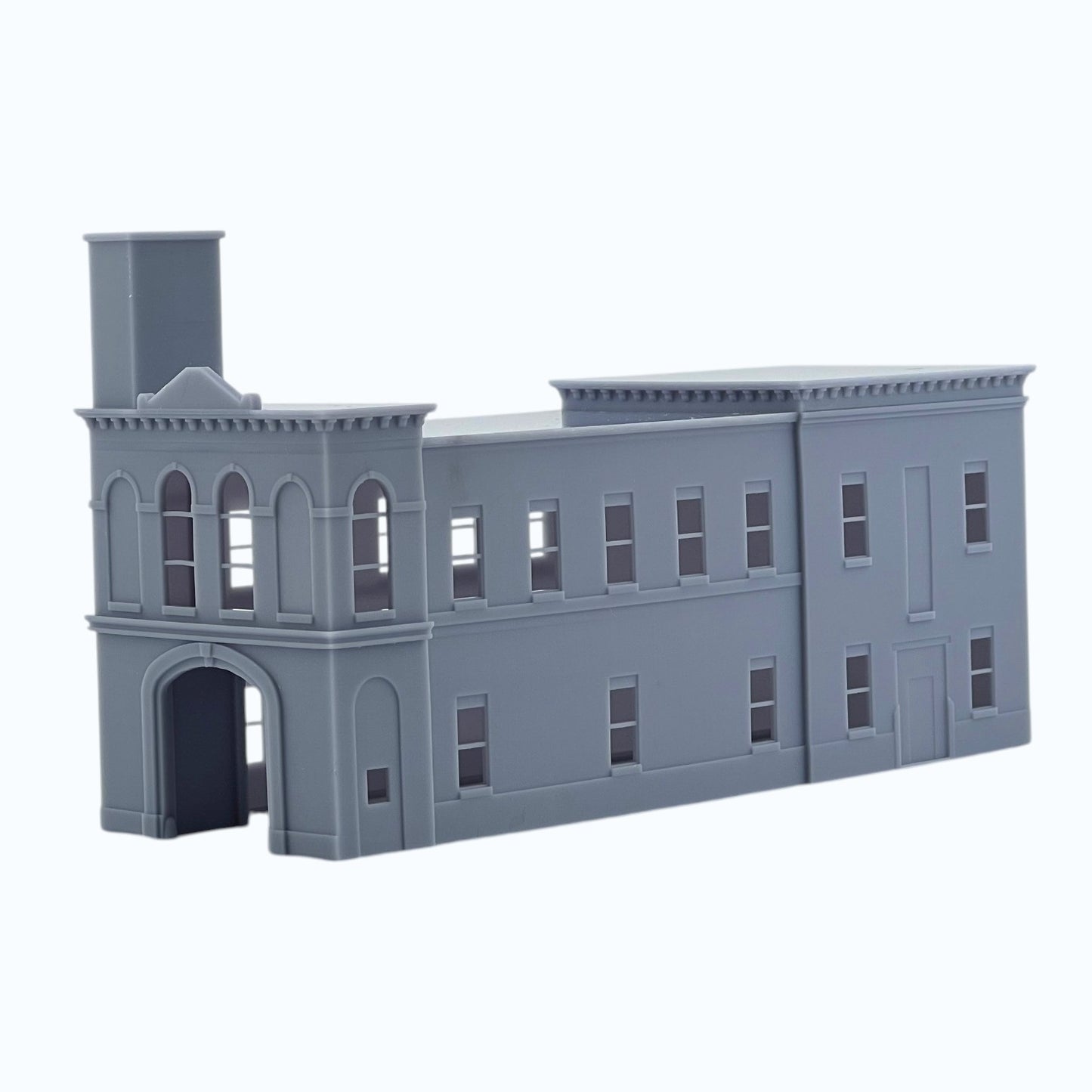 N Scale 1:160 Baltimore Firehouse Building-Resin