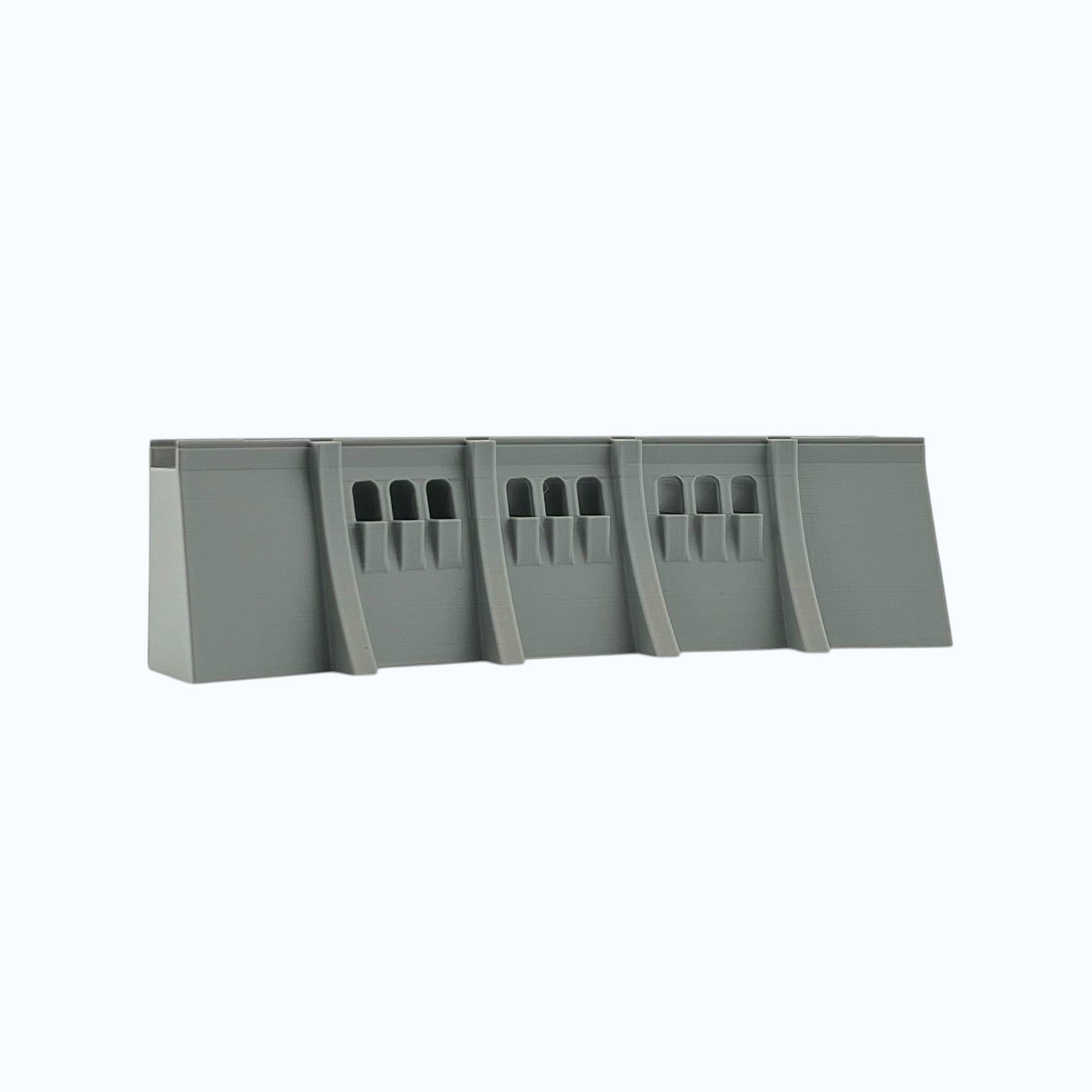 N Scale 1:160 Concrete Dam Structure