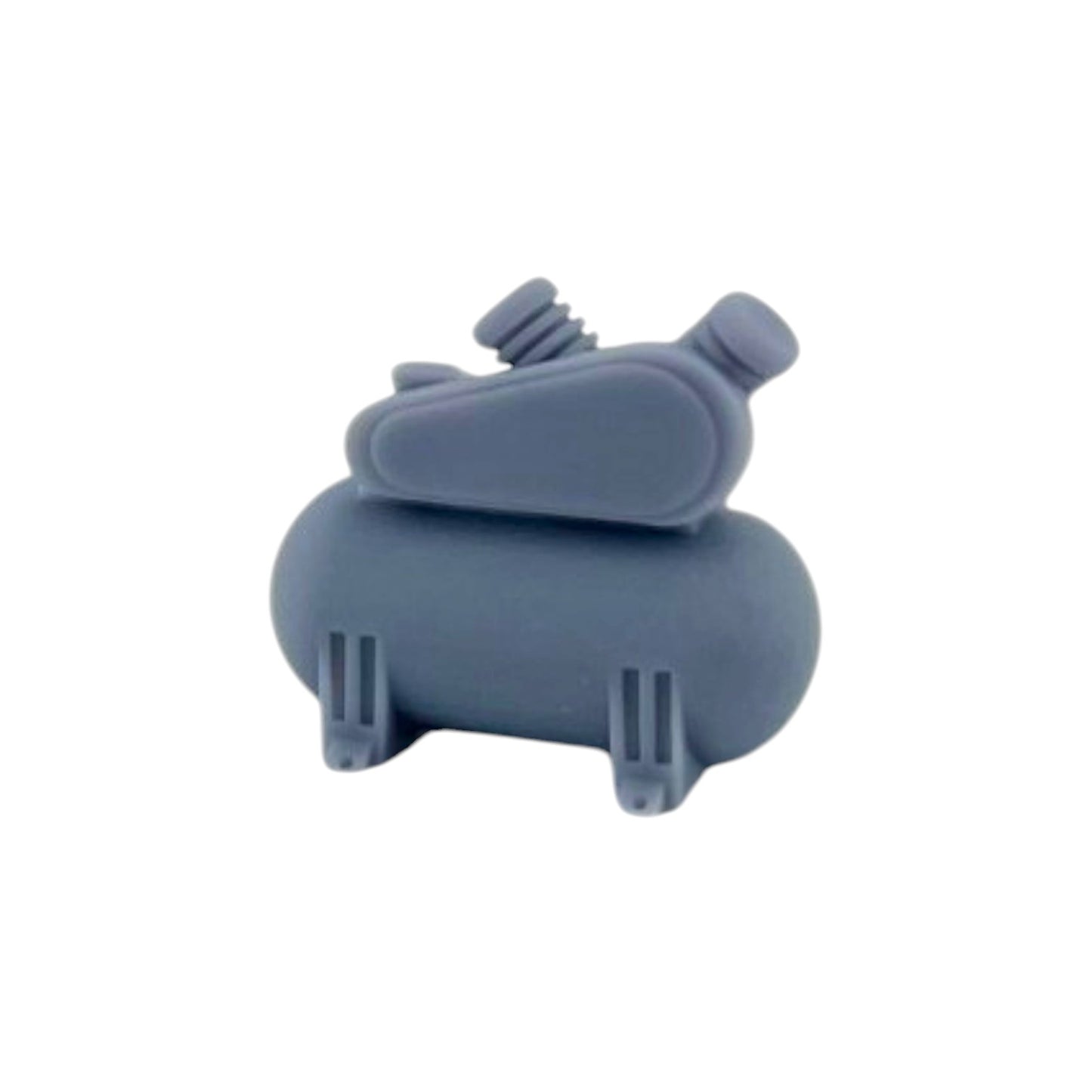 N Scale 1:160 Air Compressor 80 Gallon Resin Model - 3pk
