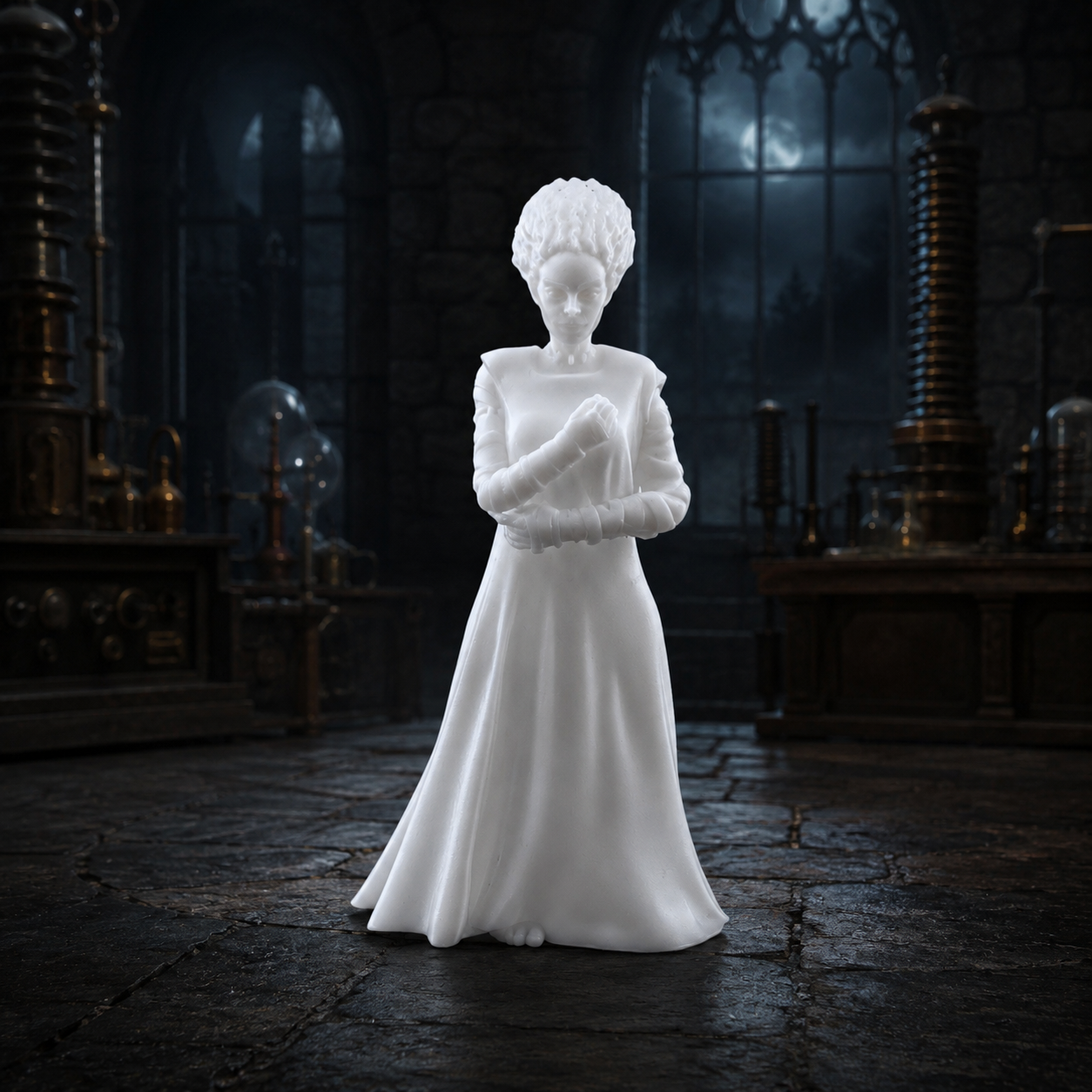Z Scale 1:220 Bride of Frankenstein Resin Figure