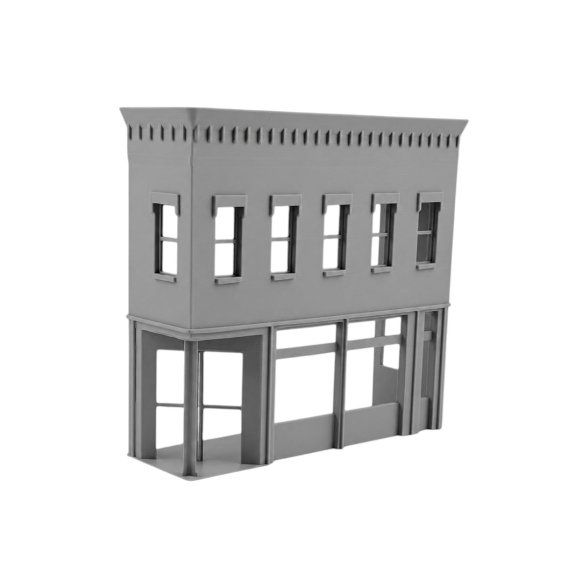 O Scale 1:48 Main Street Corner Relief Building #1 LH