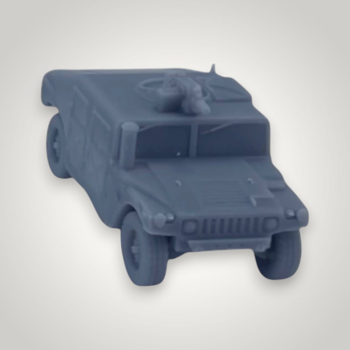 S Scale 1:64 Armored Humvee Military Vehicle