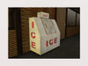 2pc RETAIL ICE BOX SET ~ ICE COOLER MACHINE 40cu + 75cu LEER or POLAR