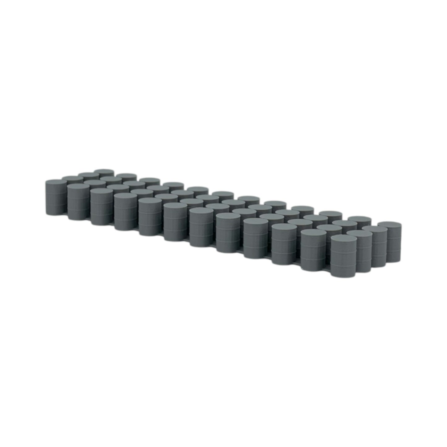 Scale Model of a 48 Barrel/Drum Load by Model Scenery World