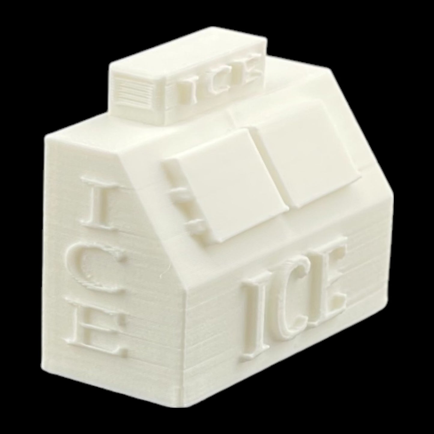1/18 Scale 1:18 Retail Commercial Double Door Ice Cooler