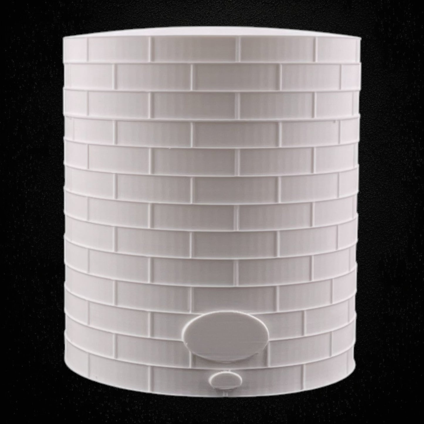 Tall Oil or Fuel Tank - 1G Scale - 1:32 - White - 11 Sizes AVAILABLE