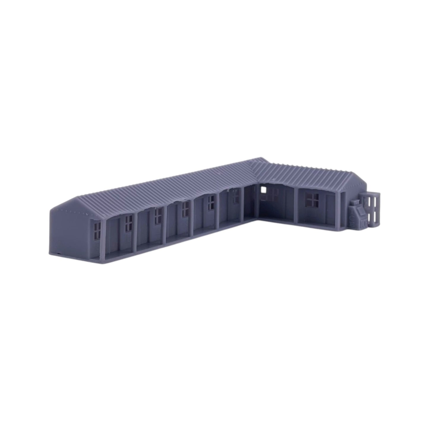 N Scale 1:160 Bates Style Motel Roadside Hotel Building Resin