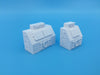2pc RETAIL ICE BOX SET ~ ICE COOLER MACHINE 40cu + 75cu LEER or POLAR