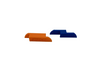 100 pc Train Track Clips for Lionel O Gauge FasTrack "PRO-Clips" Fast Track