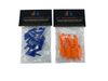 50 pc Train Track Clips for Lionel O Gauge FasTrack "PRO-Clips" Fast Track
