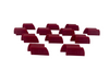 25Pc Train Track Clips for Lionel S Gauge FasTrack "S-Clips" Fast Track S Clip