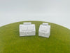 2pc RETAIL ICE BOX SET ~ ICE COOLER MACHINE 40cu + 75cu LEER or POLAR