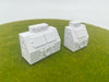 2pc RETAIL ICE BOX SET ~ ICE COOLER MACHINE 40cu + 75cu LEER or POLAR
