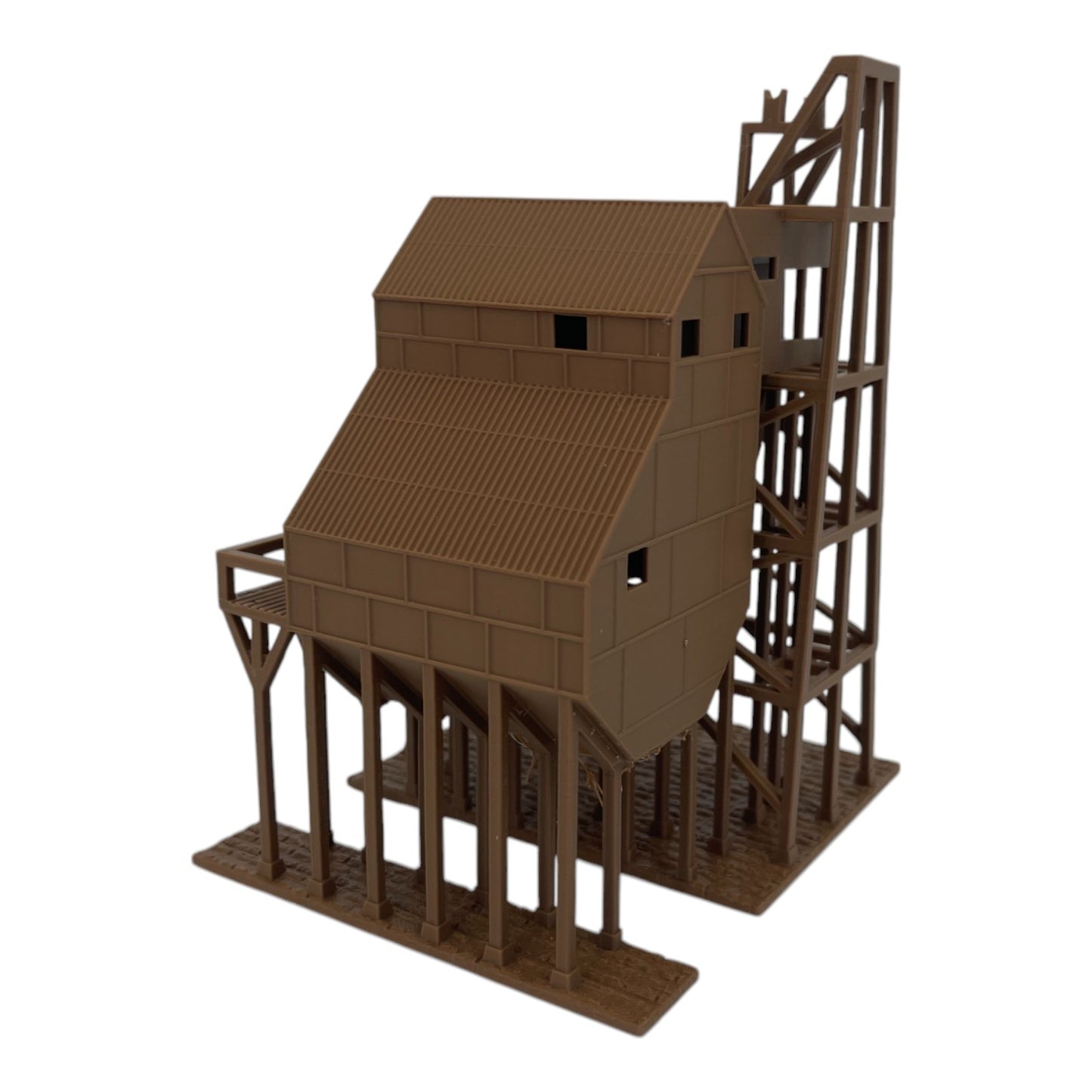 Colorado Gold Mine - Theresa Mine Model - T Gauge 1:450 Scale
