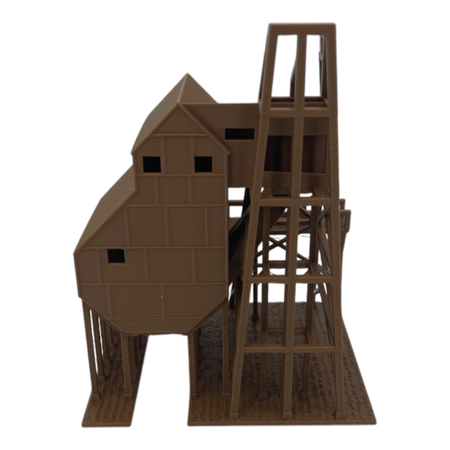 Colorado Gold Mine - Theresa Mine Model - TT Scale 1:120
