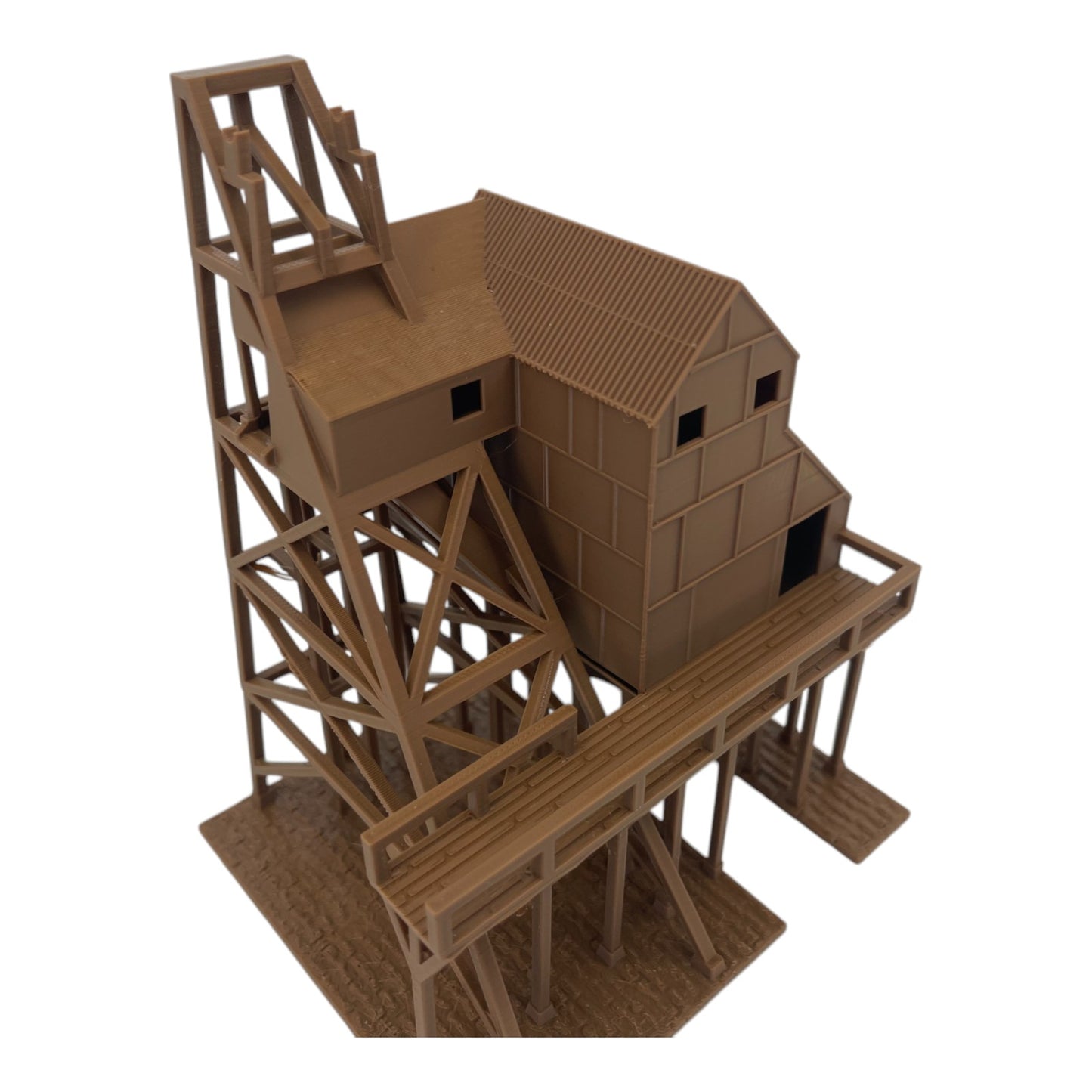 Colorado Gold Mine - Theresa Mine Model - HO Scale 1:87