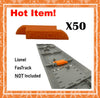 50 Pc Train Track Clips for Lionel O Gauge FasTrack "Fast Clips" Fast Track