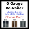 Re-Railer O Gauge for Lionel or similar 3 Rail Tubular Track Rerailer 0 Scale