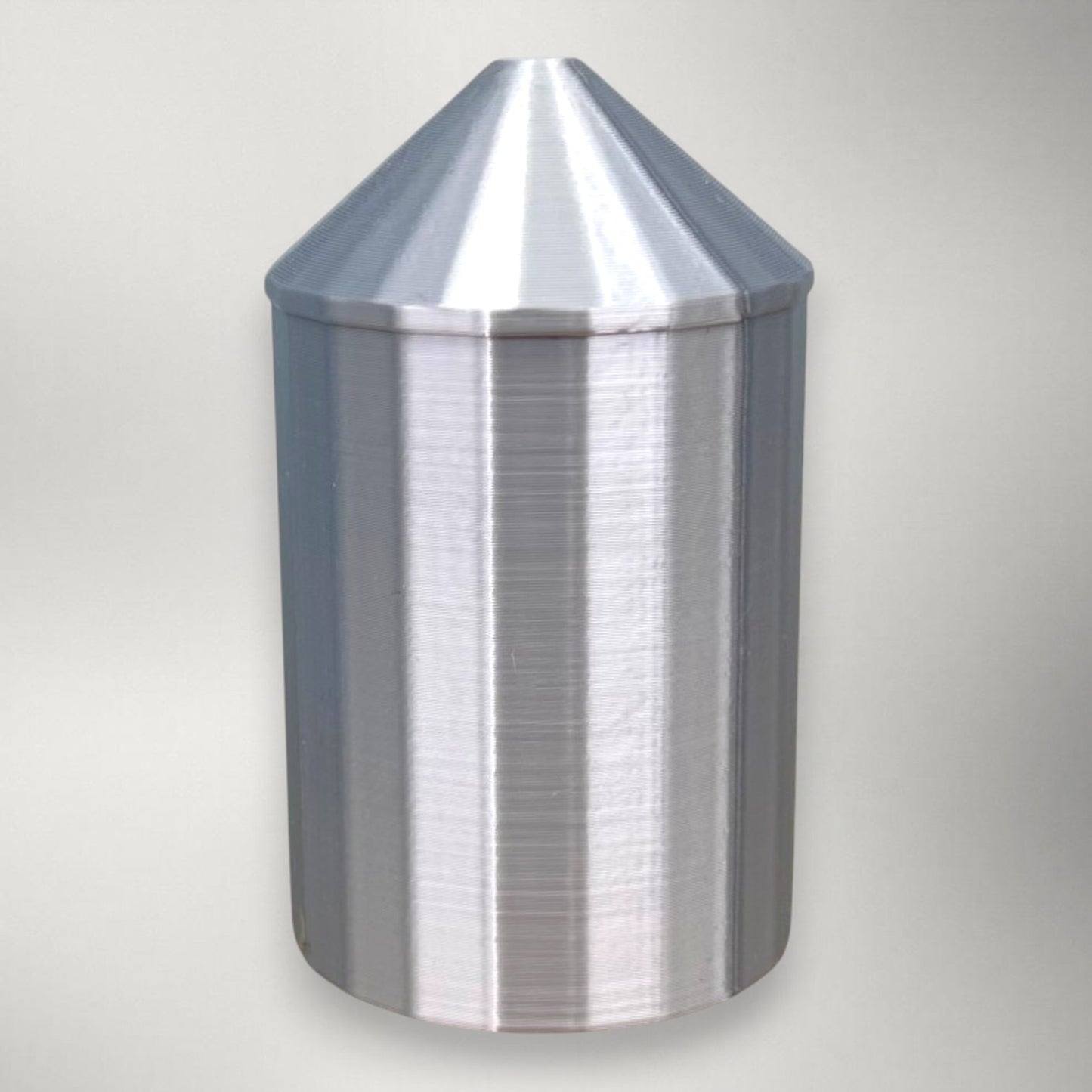 HO Scale 1:87 Tall Grain Silo Farm Structure