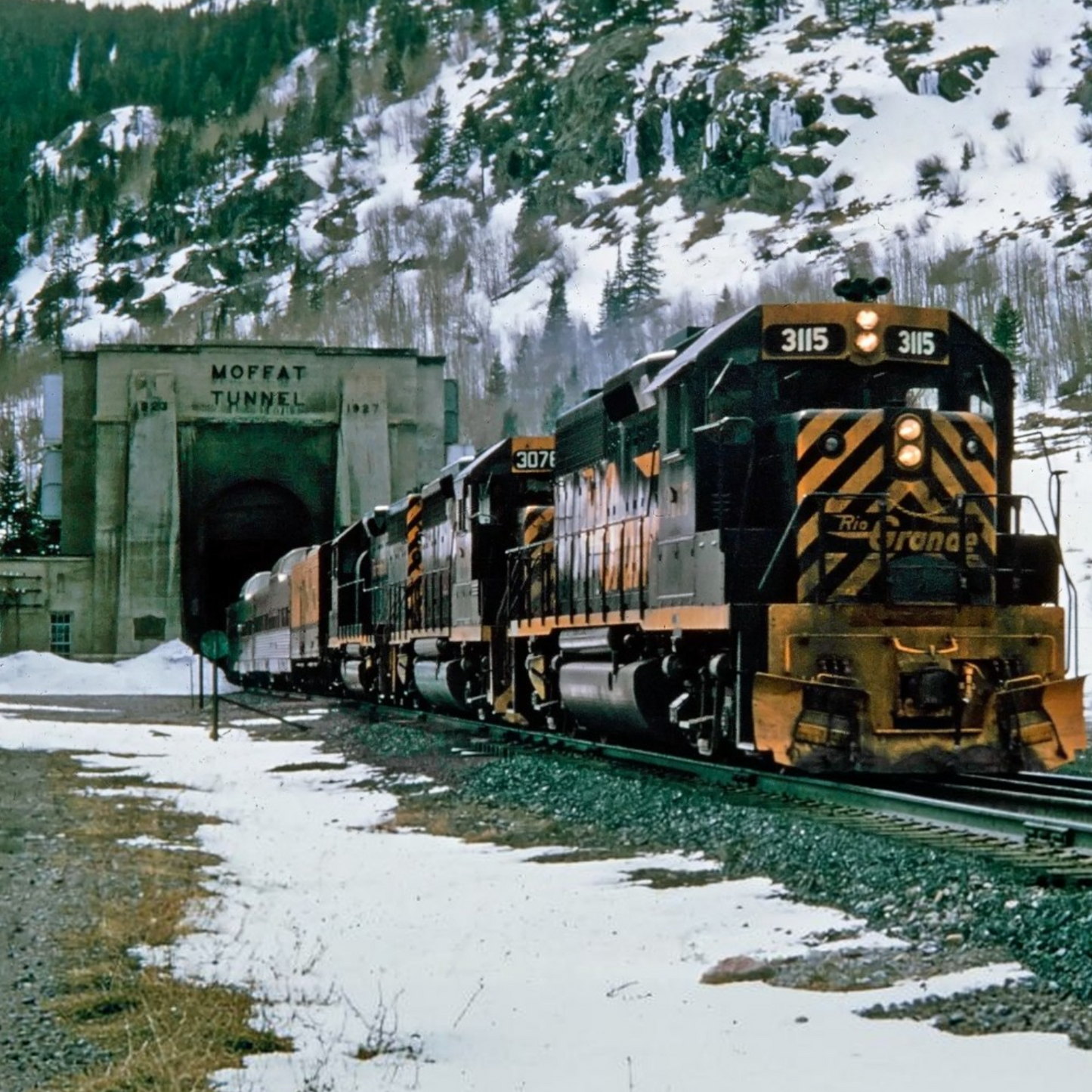 HO Scale 1:87 Moffat Tunnel East Portal Complete Structure