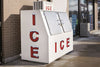 2pc RETAIL ICE BOX SET ~ ICE COOLER MACHINE 40cu + 75cu LEER or POLAR