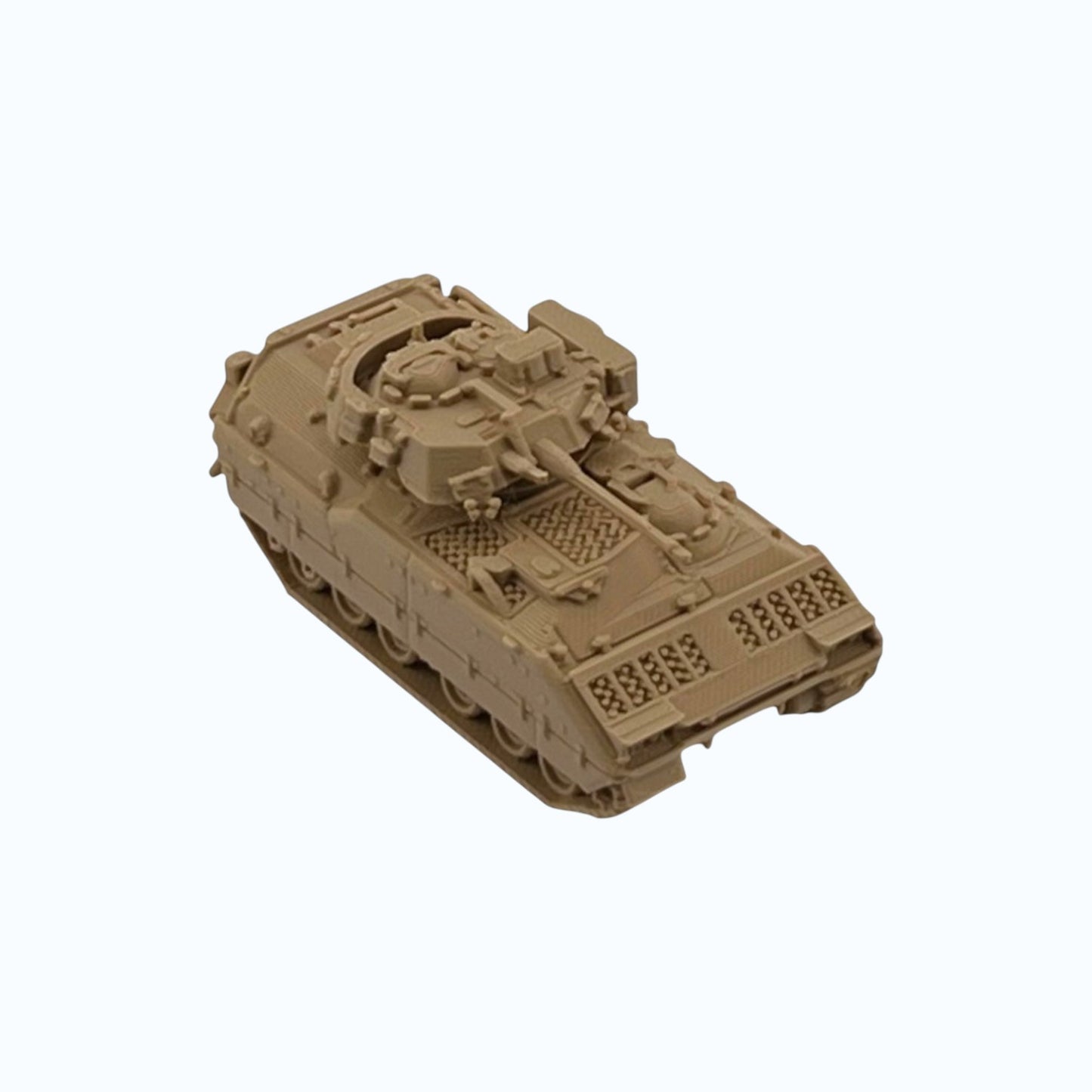 HO Scale 1:87 M2A2 Bradley Tank - Beige