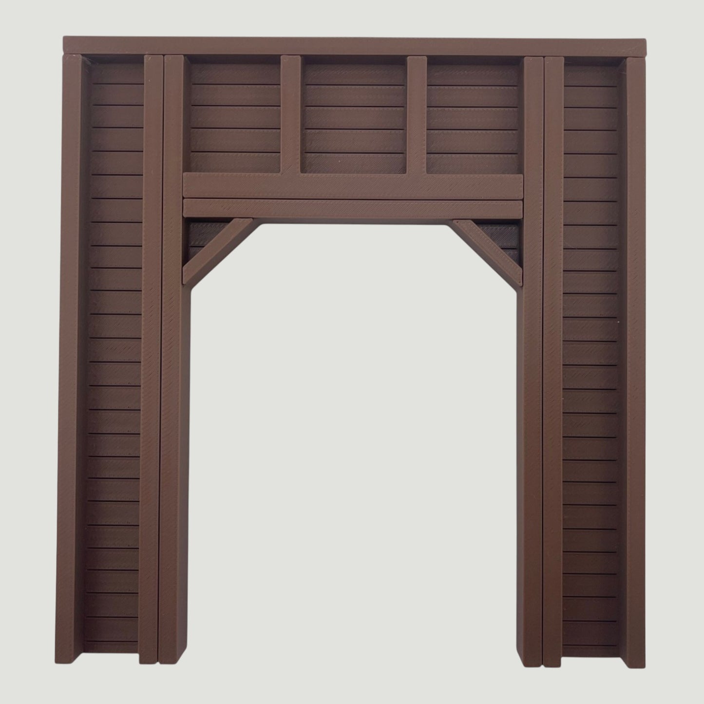 On30 Scale Single Timber Tunnel Portal Narrow Gauge
