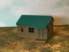 "The Outdoor Series" - Cabin #1 - Camping - Modeled in Color - HO Scale 1:87