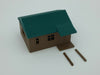 "The Outdoor Series" - Cabin #1 - Camping - Modeled in Color - N Scale 1:160