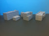 "City Block" (5) pc Urban Town Buildings Set - N Scale 1:160 - No Assembly