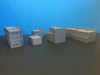 "City Block" (5) pc Urban Town Buildings Set - N Scale 1:160 - No Assembly
