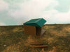"The Outdoor Series"  Small Shelter - Camping Modeled in Color  S Scale 1:64