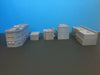 "City Block" (5) pc Urban Town Buildings Set - N Scale 1:160 - No Assembly