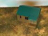 "The Outdoor Series" - Cabin #1 - Camping - Modeled in Color - HO Scale 1:87