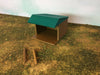 "The Outdoor Series"  Small Shelter - Camping Modeled in Color  S Scale 1:64