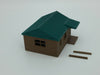 "The Outdoor Series" - Cabin #1 - Camping - Modeled in Color - Z Scale 1:220
