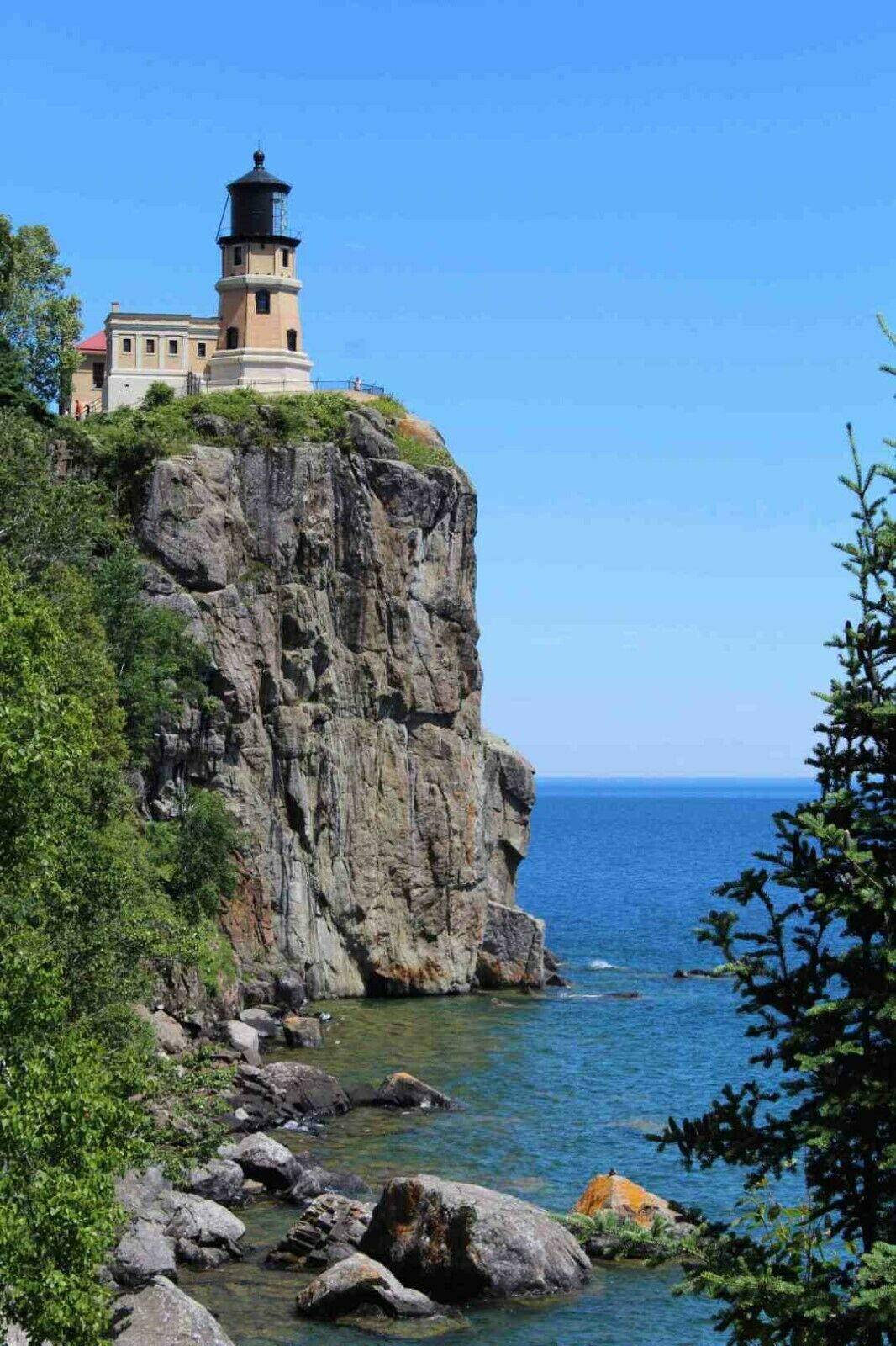 Split Rock Lighthouse - HO Scale 1:87 - White