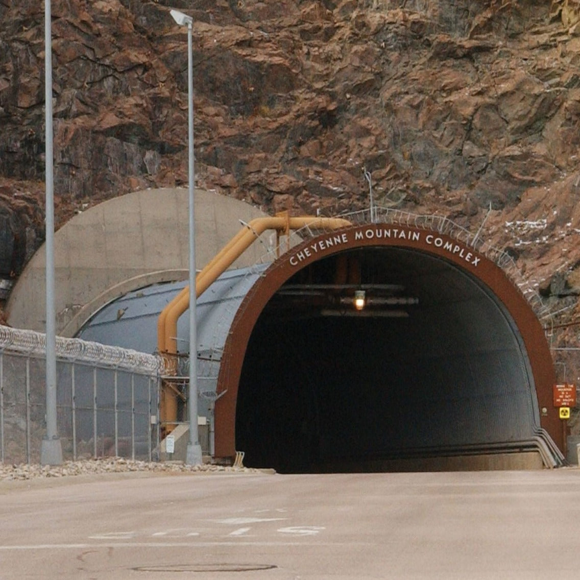 N Scale 1:160 NORAD Cheyenne Mountain Complex