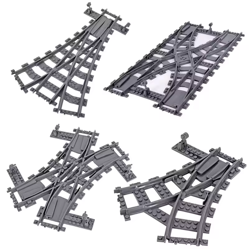 Brick Track & More for LEGO | Model Scenery World