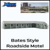 N Scale 1:160 Bates Style Motel Roadside Hotel Building