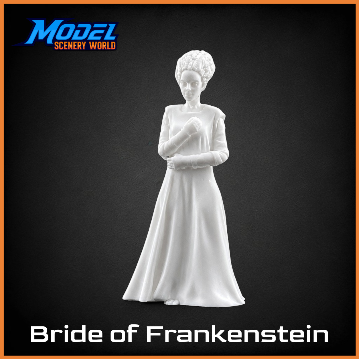 Z Scale 1:220 Bride of Frankenstein Resin Figure