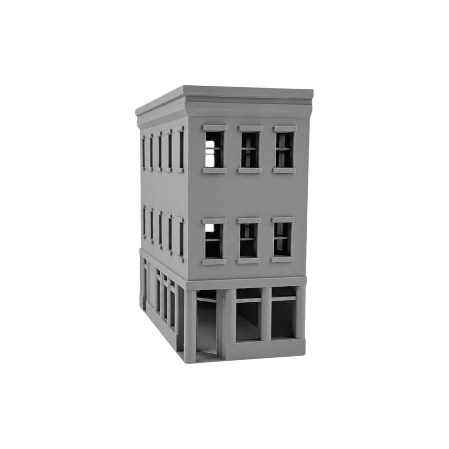 HO Scale 1:87 Main Street Corner Building #7 LH