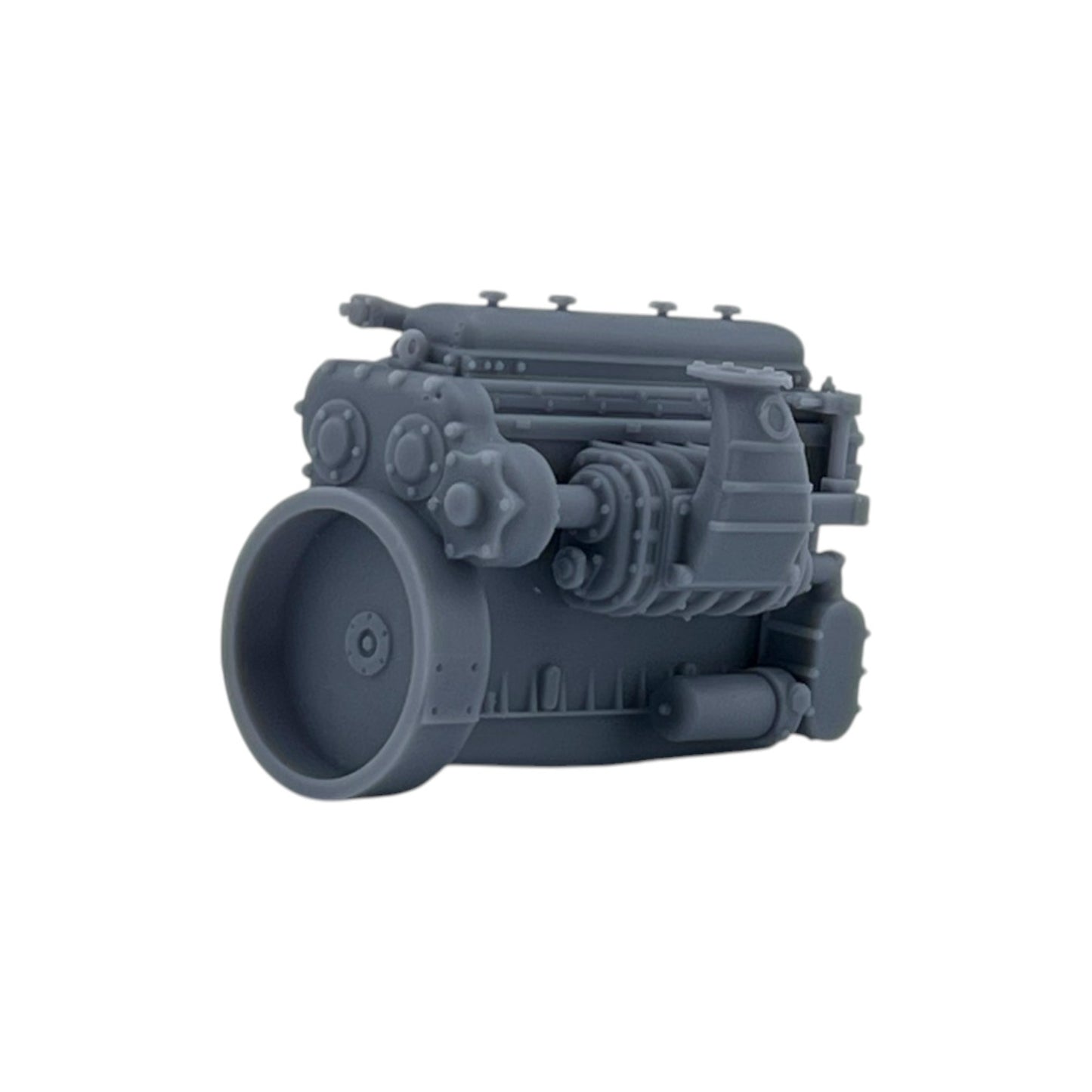 N Scale 1:160 Detroit Diesel 6-71 Engine