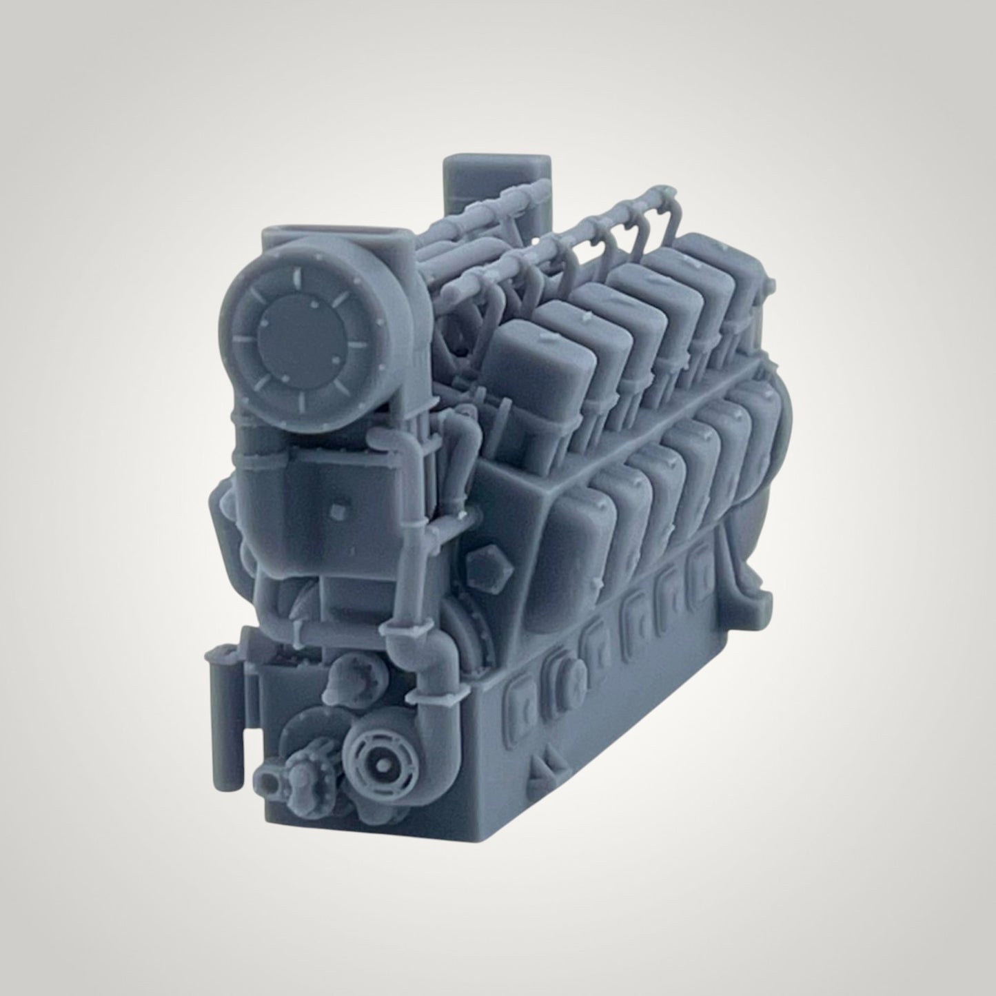 G Scale 1:24 Alco 251 12-Cyl Diesel Engine Prime Mover