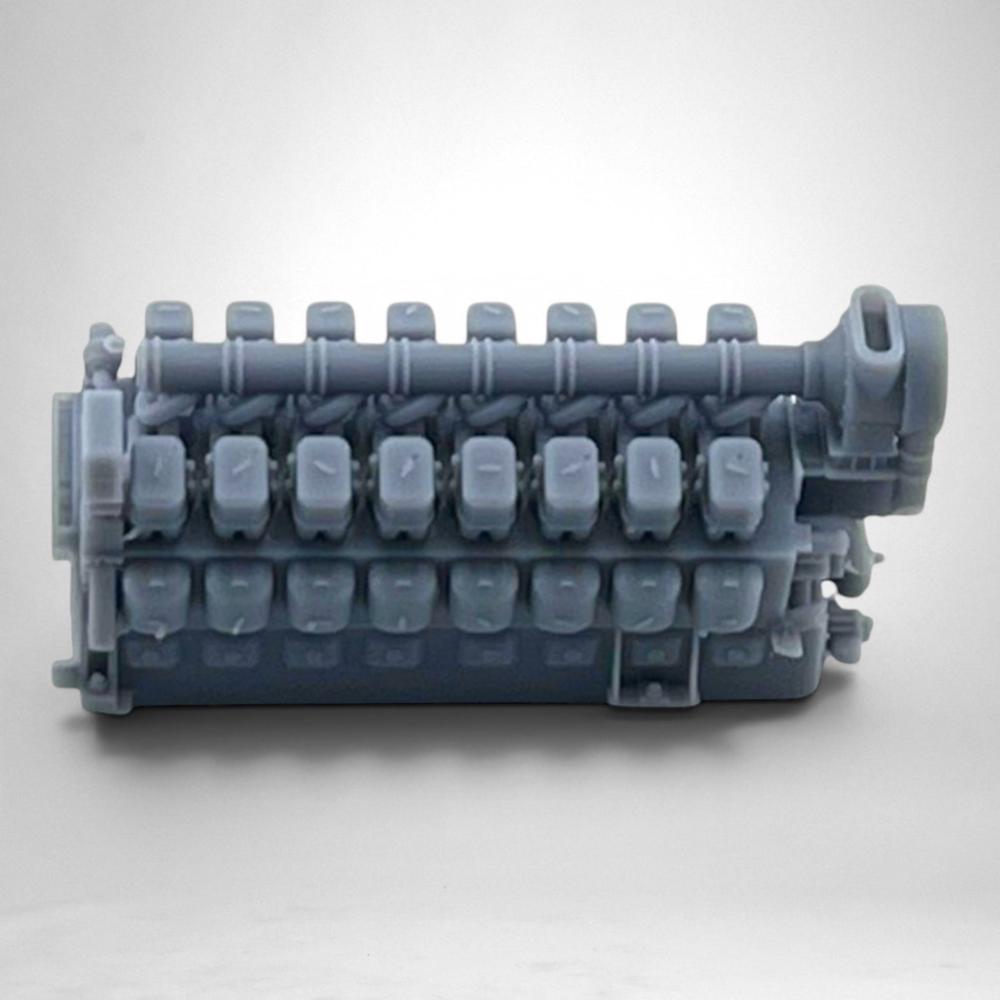 N Scale 1:160 Alco 251 16-Cyl Diesel Engine Prime Mover