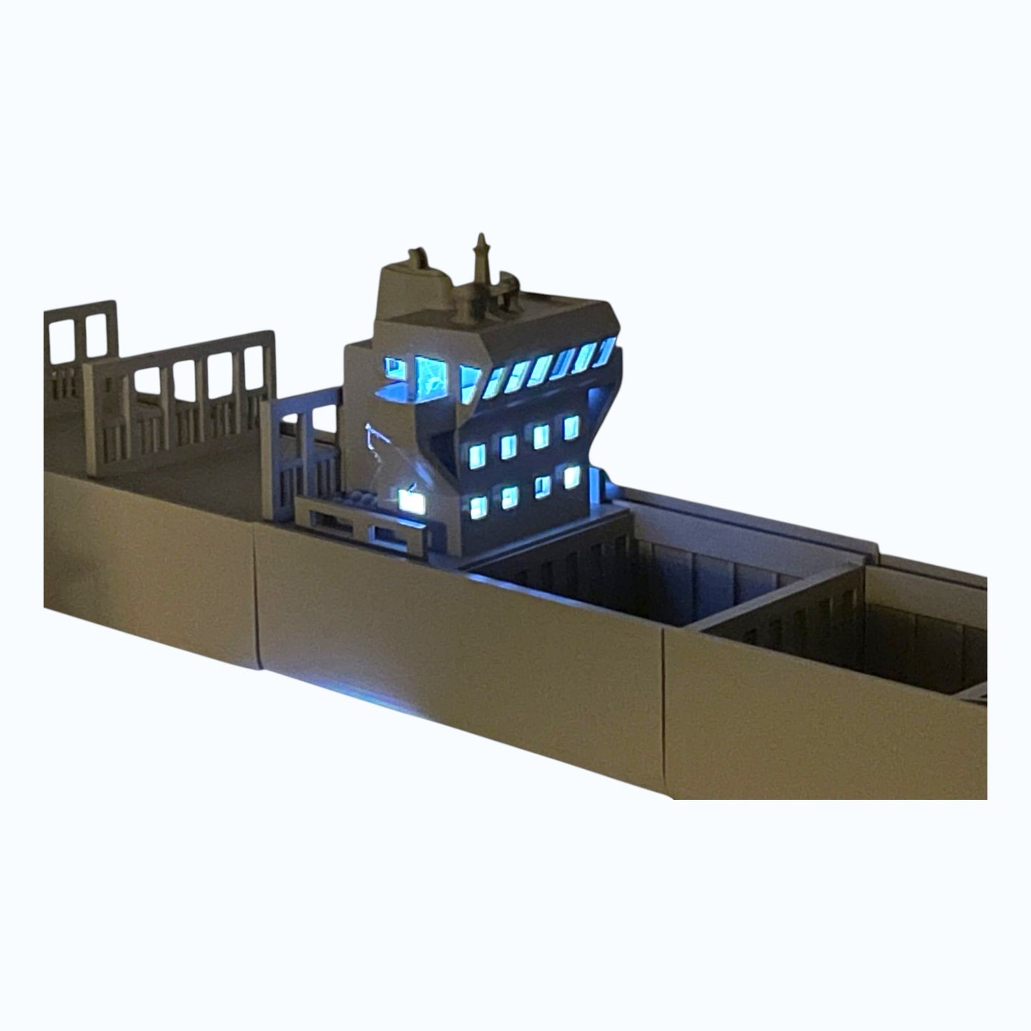 Z Scale 1:220 FeederMax Waterline Cut Container Ship